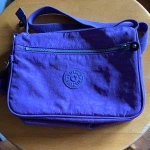 Kipling used crossbody purse